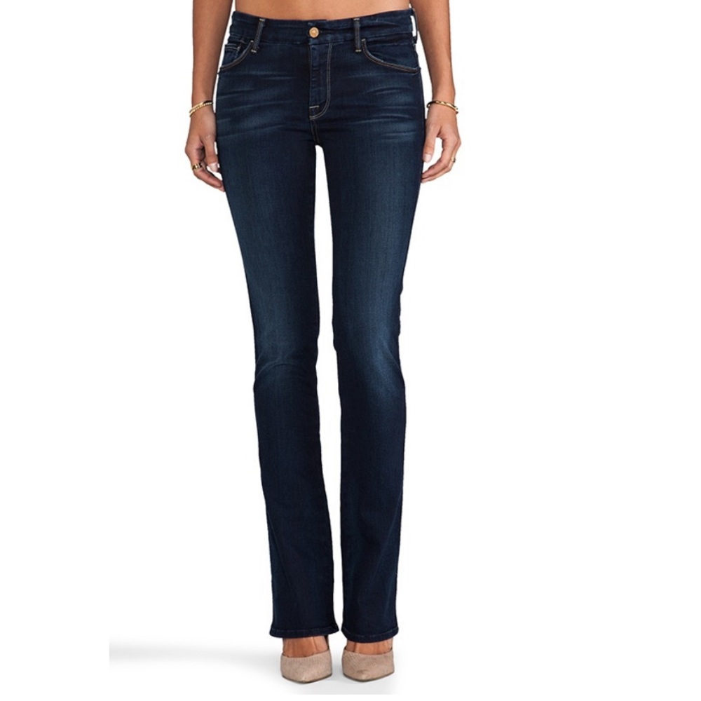 7 for All Mankind Skinny Bootcut Jeans NWT